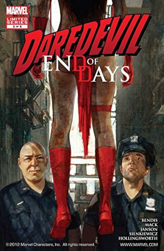 アメコミ・英語　DAREDEVIL: END OF DAYS Amazon.com: Daredevil: End of Days #1 (of 8) eBook : Bendis